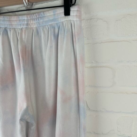 PINK Victoria's Secret Tie Dye Pink and Blue Campus Jogger XS - Picture 8 of 12